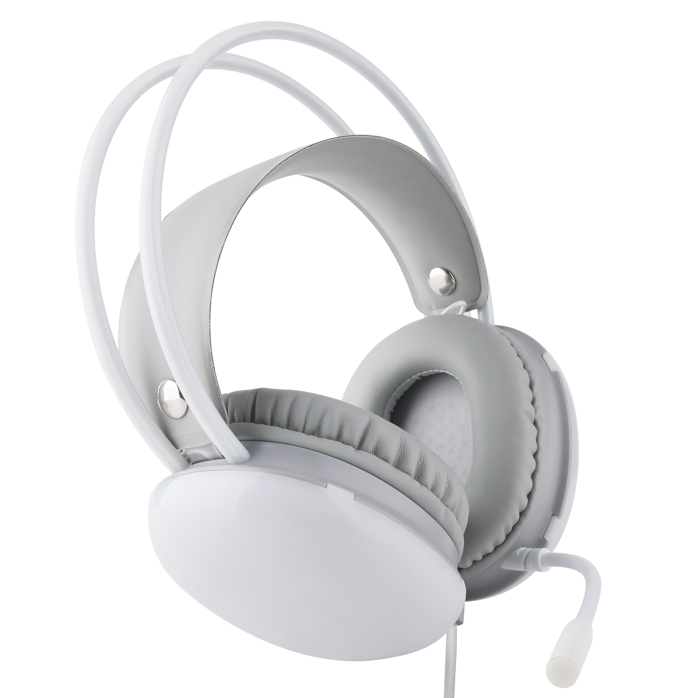 Wired Rainbow Multicolor Gaming Headset w/ Microphone