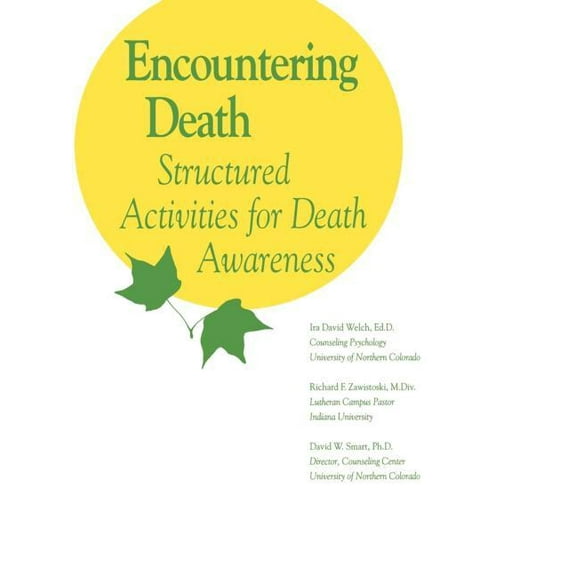 Encountering Death, (Paperback)