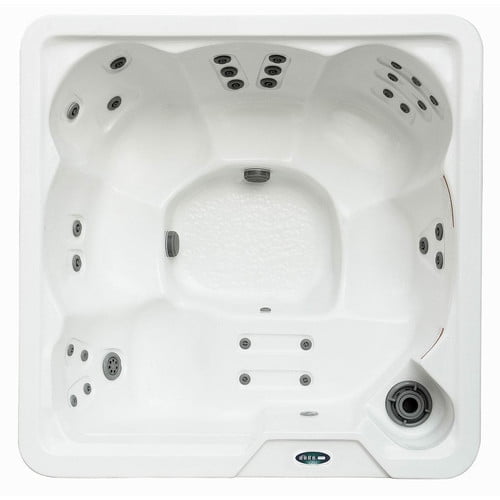 Aston 6-Person 30-Jet Spa with Lounger by Overstock