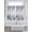Gray, variant on Blue Eucalyptus Coastal 2 Panel Kitchen Curtains for Windows, Beach Starfish Shell Nautical Retro Bathroom Privacy Curtain, Home Décor Window Treatment for Bedroom/Living Room 55"x45"