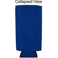 thumbnail image 2 of Blank Neoprene 24 oz. Can Coolie (6 Pack, Royal Blue), 2 of 6