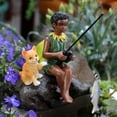 thumbnail image 1 of Accesorios de jardín de hadas perfecl en miniatura de resina para maceta decoración, 1 of 8