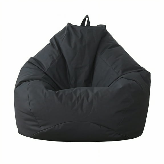 AUQ Bean Bag Cover,Secure Stitchwork Bean Bag for Stuffed Animals Storage,Generous Space Bean Bag Chair Cove,28"x31"