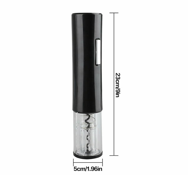 Maoww Electric Red Grape Wine Bottle Opener Automatic Wooden Cork Extractor Corkscrew with Paper Remover