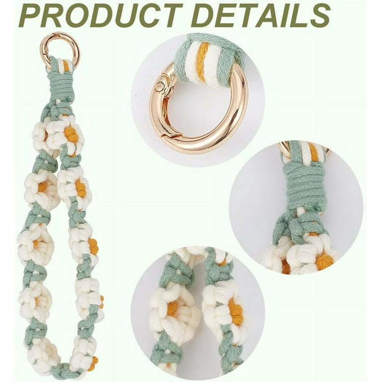 OVY Carabiner Macrame Keychain OVY Carabiner Macrame Keychain