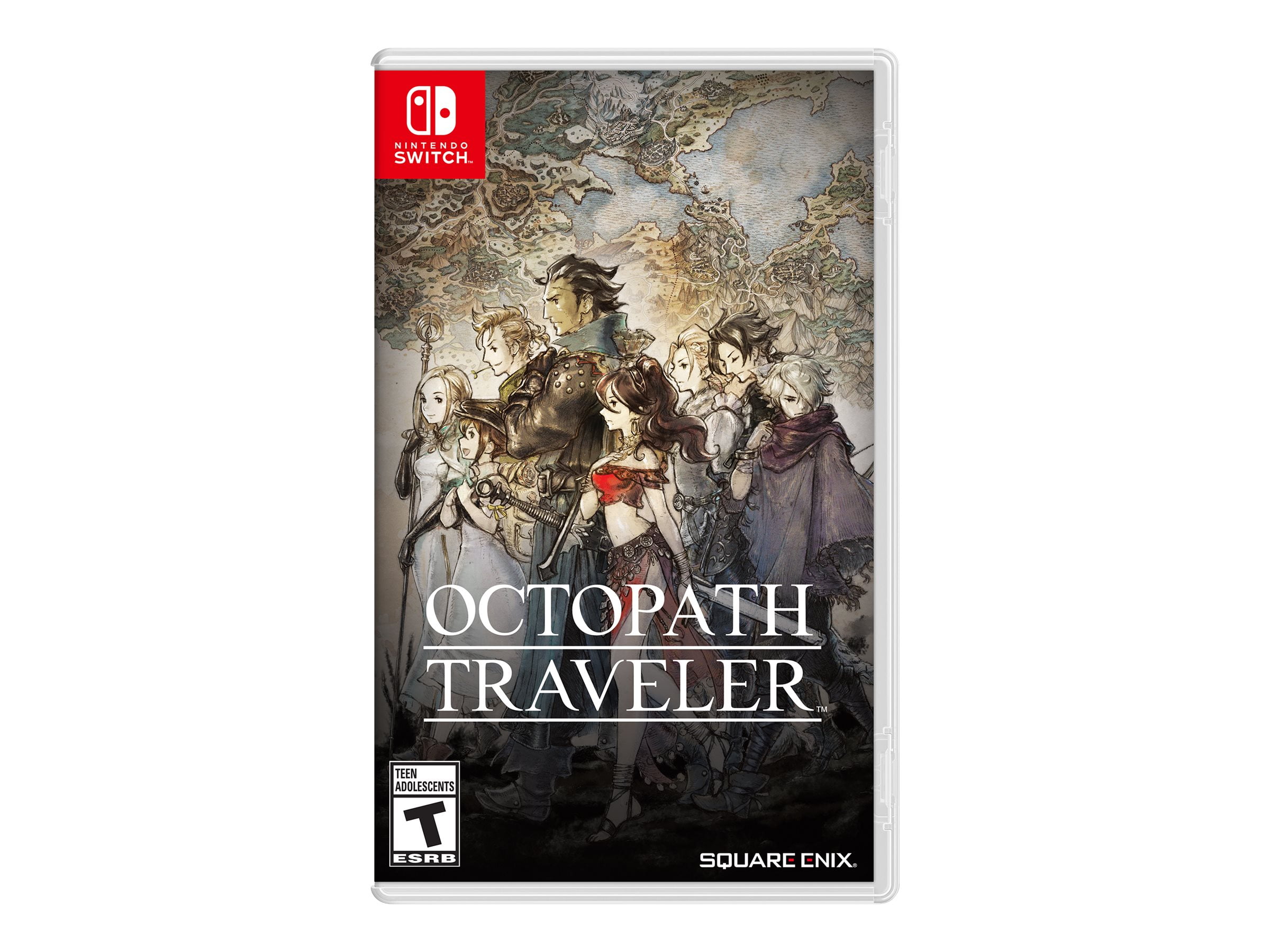 octopath traveler nintendo store