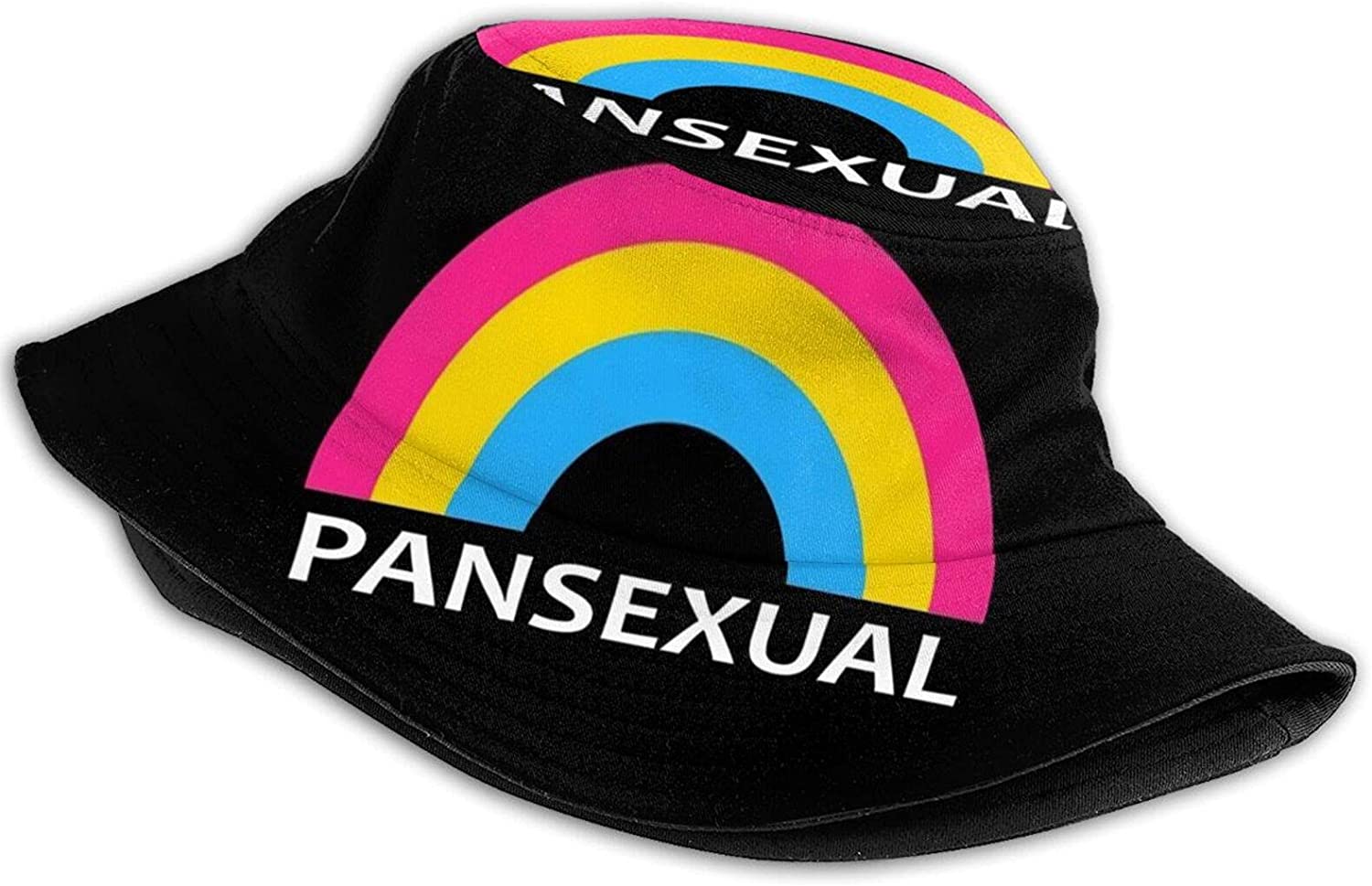 Pansexual Pride Bucket Hat Summer Hat 