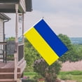 thumbnail image 2 of ViviS Colors And Fading Of The Ukrainian Flag Proof Canvas Header And Double Sti, 2 of 8