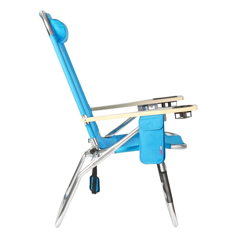 copa big papa 4 position super high beach chair