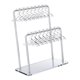 thumbnail image 1 of Pendiente Organizador Soporte Acrílico Doble Piso Exhibidor Fácil de Usar Rico en Utilidad para Niñas Mujeres Adecuado para Mostrador Sala de Estar, 1 of 9
