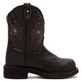 thumbnail image 2 of Justin Work Boots WANETTE Black WATERP - GY9982, 2 of 5