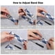 thumbnail image 5 of Correa trenzada ajustable para Apple Watch Bandiwatch Band 38/40mm Sport Bracelet Watchband Series 6 5 4 3 Se Feliz Sencillez, 5 of 5