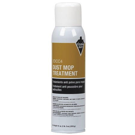 Tough Guy 2DCC4 20 oz. Dust Mop Treatment Aerosol Can