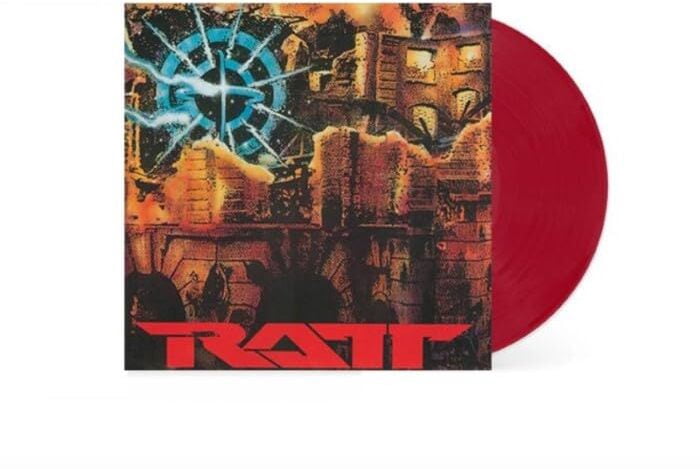 2LP Ratt Out Of The Cellar (Lenticuler Cover, Red &amp; Black Sp 538680061 Atlantic 未開封 /00520 Ratt - Out Of The Cellar - Amazon.com Music