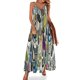 thumbnail image 1 of Vestido sin mangas con gotas de festival, vestido de fiesta de noche, vestido sexy para mujer, vestido elegante, vestido de verano para mujer de moda, 1 of 7