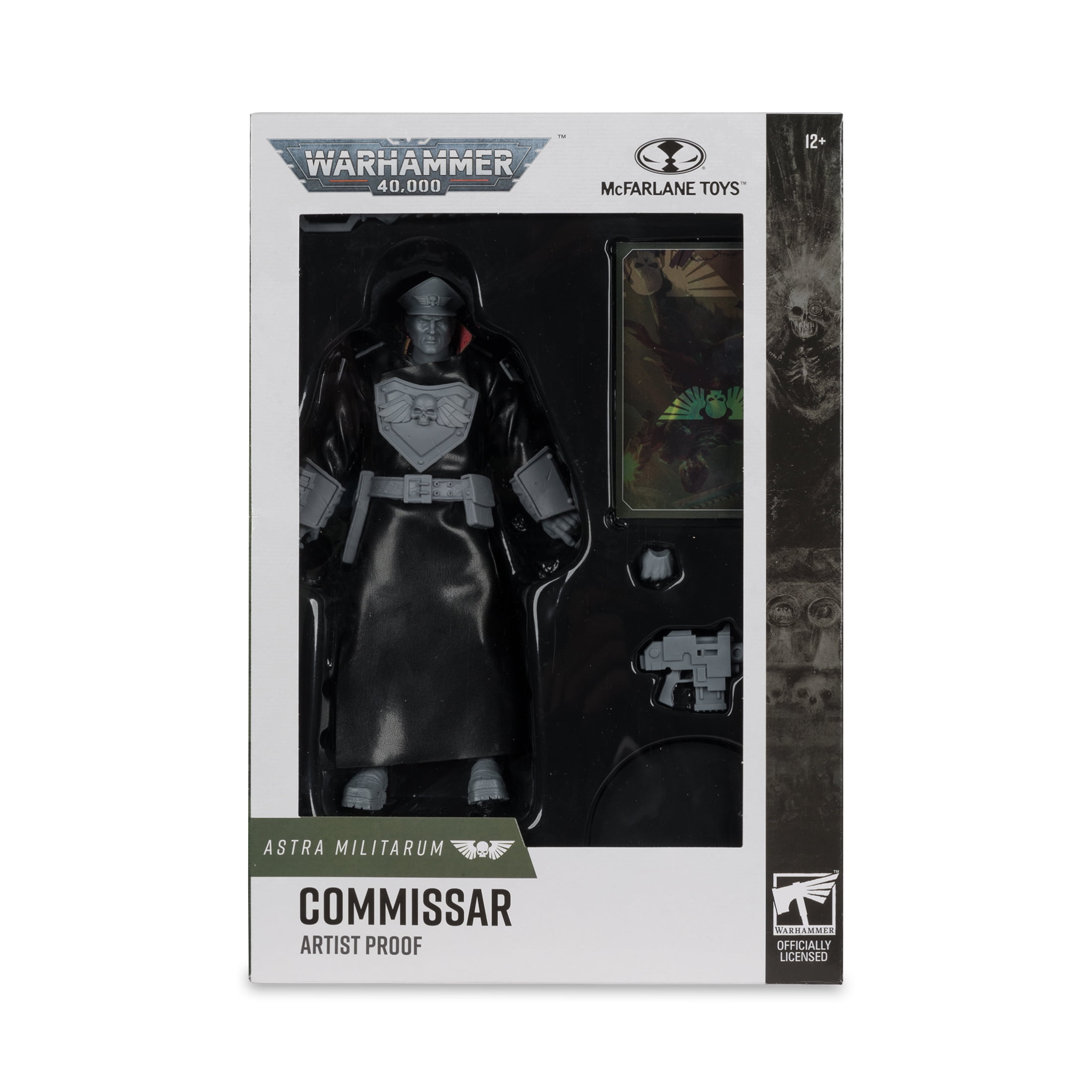 Commissar: Astra Militarum Artist Proof (Warhammer 40,000) 7" Figure - McFarlane Toys