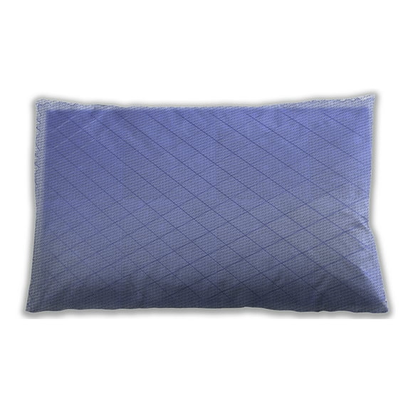 Ahgly Company Outdoor Rectangular Contemporary Lumbar Throw Pillow, 13 inch by 19 inch