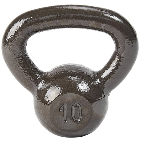 HulkFit 10 Lb. Cast Iron Kettlebell