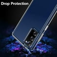 thumbnail image 6 of for Samsung Galaxy S20 FE 5G Case, Hard Plastic Back & Soft TPU Frame Thin Crystal Clear Designed Non-Slip Shockproof Protective Phone Cover, 6.5 inch, 6 of 7