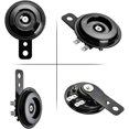 thumbnail image 2 of Bocina de motocicleta Bocina de motocicleta universal para scooters, motocicletas, triciclos, bicicletas de bolsillo DC 12V, 1.5A, 105 dB a prueba de agua esquí esquí Gafas de esquí, 2 of 5