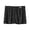 Black, variant on Men's Exotic Triangle Pants Novelty Ice Silk Transparent Front Open Hole Back Lift Thongs for Daily Home Leisure Outdoor Walks, L, Black