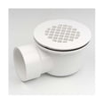 thumbnail image 5 of Low Profile Shower Base Drain With Perforated Strainer Side Outlet Shower Drain Side Outlet Drain Ap, 5 of 5