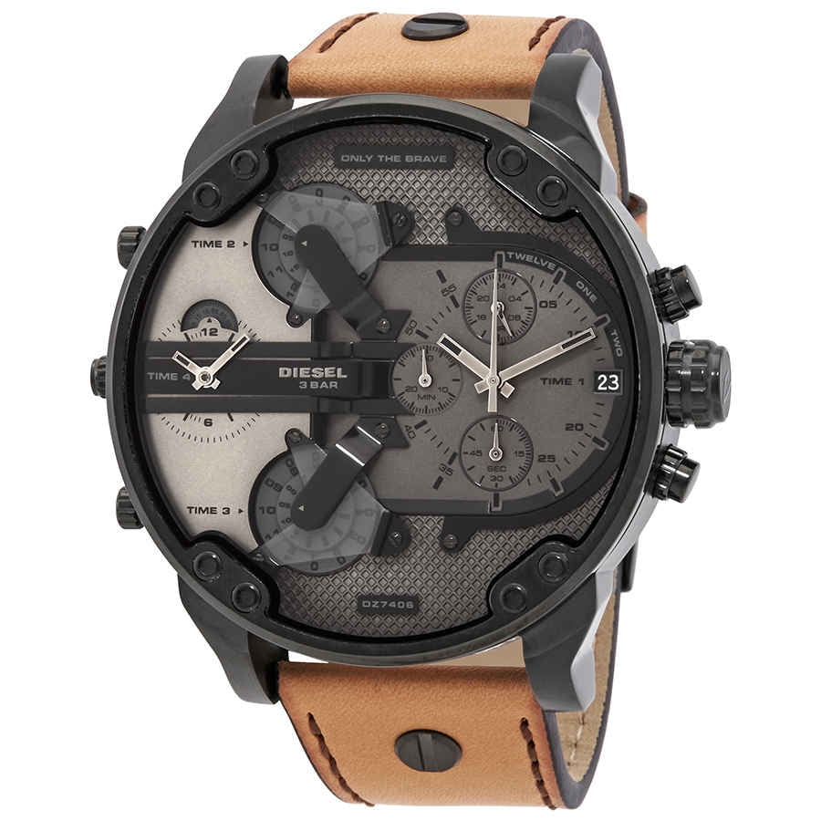 【でぃでいでぃーち】 Diesel DZ7394 Big Daddy Men's Watch