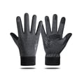 thumbnail image 1 of Yuarrent 1 par de guantes transpirables a prueba de viento accesorio de equitación mochilero Type3 NO3, 1 of 6
