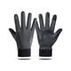 thumbnail image 5 of Soidarity 1 par de guantes antideslizantes portátiles a prueba de viento guantes impermeables bicicletas accesorios de ciclismo al aire libre Gris METRO 2piezas, 5 of 6