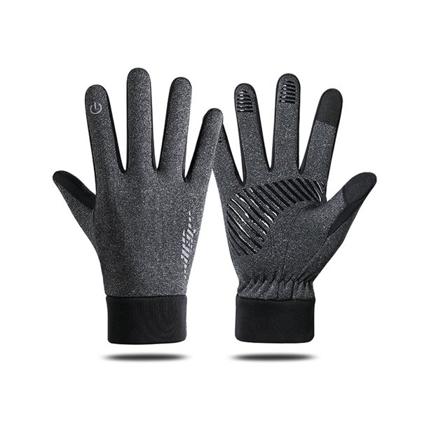 Soidarity 1 par de guantes antideslizantes portátiles a prueba de viento guantes impermeables bicicletas accesorios de ciclismo al aire libre Type3 NO3