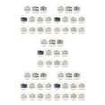 thumbnail image 3 of Soidarity Paquete de 50 hojas absorbentes de aceite portátiles para adultos, mujeres y hombres, papel absorbente para Control de aceite Facial Type5 NO5, 3 of 6