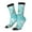 2 Black-1, variant on Travelling on Airplane Crew Socks for Men & Women, Breathable Casual Athletic Ankle Socks