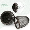 thumbnail image 4 of Dispensador de Alimento para Pájaros Gorges Markenwelt Wildlife Friend para Cacahuetes Metal Inoxidable, 4 of 7