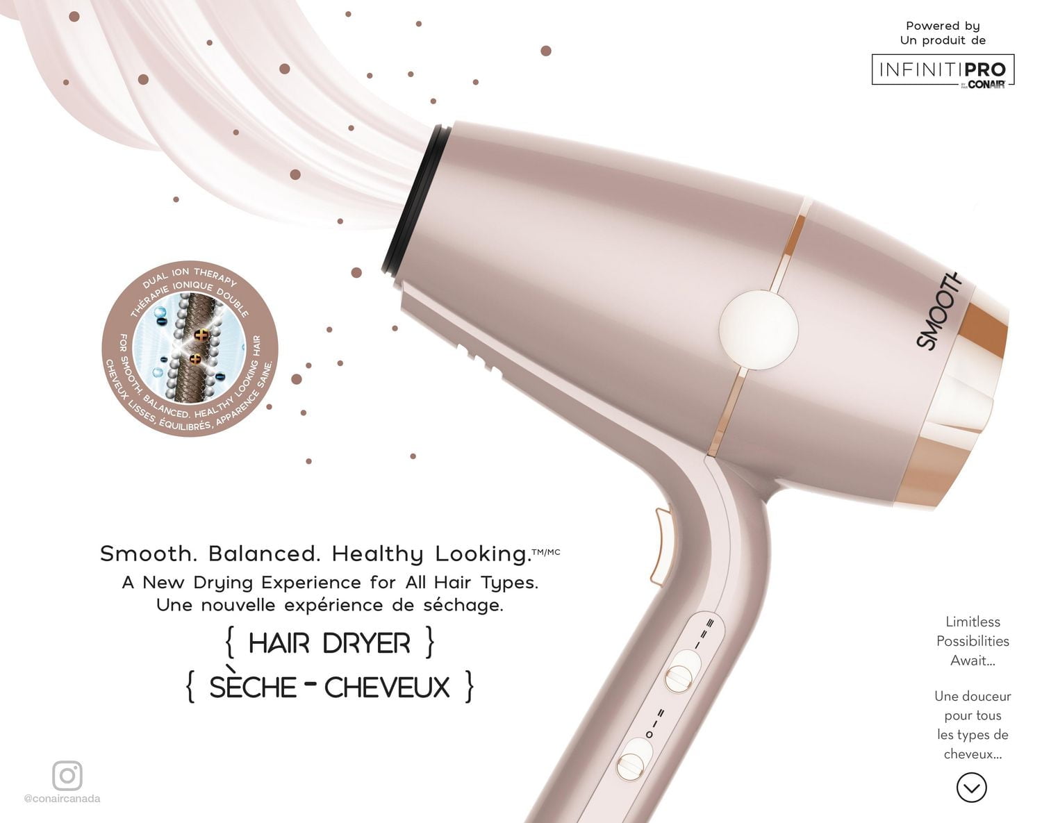 SmoothWrap™ Hair Dryer, Hair Dryer