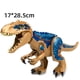 thumbnail image 5 of Bloques de construcción de dinosaurios jurásicos Indominus Rex DIY Figuras de acción de tiranosaurio de gran tamaño Modelos Juguetes para niños Animales Regalos, 5 of 5