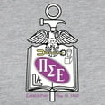 thumbnail image 3 of CafePress - Pi Sigma Epsilon Colored Crest Long Sleeve T Shirt - Womens Baseball Tee, 3 of 4