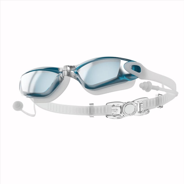 Lake Blue HD Gafas de Natación para Adultos para Hombres y Mujeres, Gafas Antivaho, Equipo de Natación Impermeable