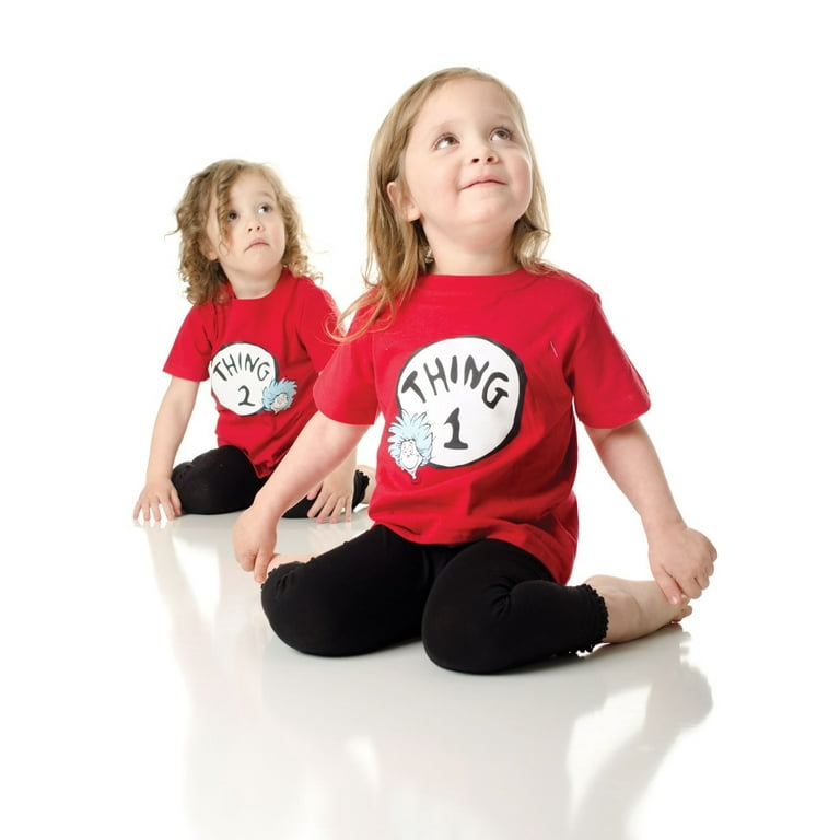 thing 1 t shirt walmart