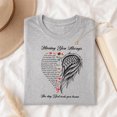thumbnail image 4 of Jollimate Missing You Always Angel Wing Shirt, Memorial T-Remembrance Graphic Tee, Gift for Women, 4 of 6