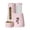 Pink, variant on 2 in 1 Automatic Rabbit Feeder and Water Bottle Dispenser Large Capacity Bunny Food Waterer for Small Animal Cage Accessories