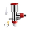 thumbnail image 3 of Shangren Washing Machine Drain Connector Three Way for Washing Machine Bathroom Straight, 3 of 8