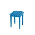 thumbnail image 2 of Zero Gravity Collection Adirondack Rocking 3-Piece Bistro Set Sky Blue, 2 of 2
