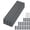 Gray 20pcs, variant on 20 Pcs Metal Roofing Panels, 5 Ft Corrugated Galvanized Steel Roofing Panels, Heavy Duty Metal Siding Panels with Screws for Pergola, Gazebo, Shed, Outdoor Storage, Chicken Coop, Patio,Garages