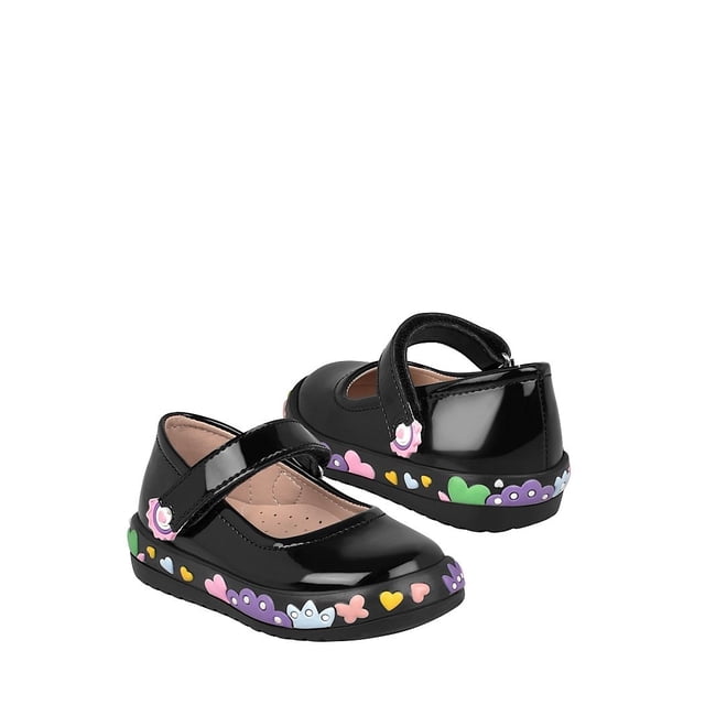 ZAPATOS CASUALES PARA NIÑA DOMINIQ 644 NEGRO DOMINIQ 644