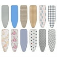 thumbnail image 6 of TELOLY Ironing Board Cover,Fashionable and Elegant Ironing Mat,Vibrant Colors Iron Board Cover,Shape1, 6 of 7