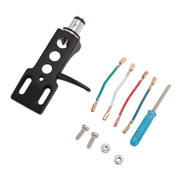 Phono Headshell, LP Turntable Headshell Mount with 4 Oxygen Copper ...