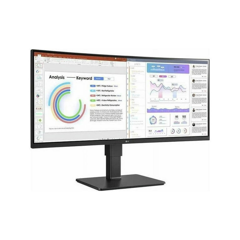 lg curved monitor with webcam