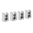 thumbnail image 5 of OTVIAP 2 Pcs Acrylic Radial Corner Shelf Wall Mounted Floating Shelves Home Decor, Wall Shelf,Radial Corner Shelf, 5 of 8