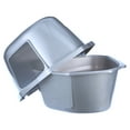 thumbnail image 6 of Van Ness Pet Products Large Corner Enclosed Cat Litter Pan with Odor Door and Zeolite Air Filter, 6 of 7