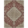 thumbnail image 2 of Addison Rugs Chantille Indoor/Outdoor Traditional Global Garnet Washable Rectangle Rug, 10' x 14', 2 of 6